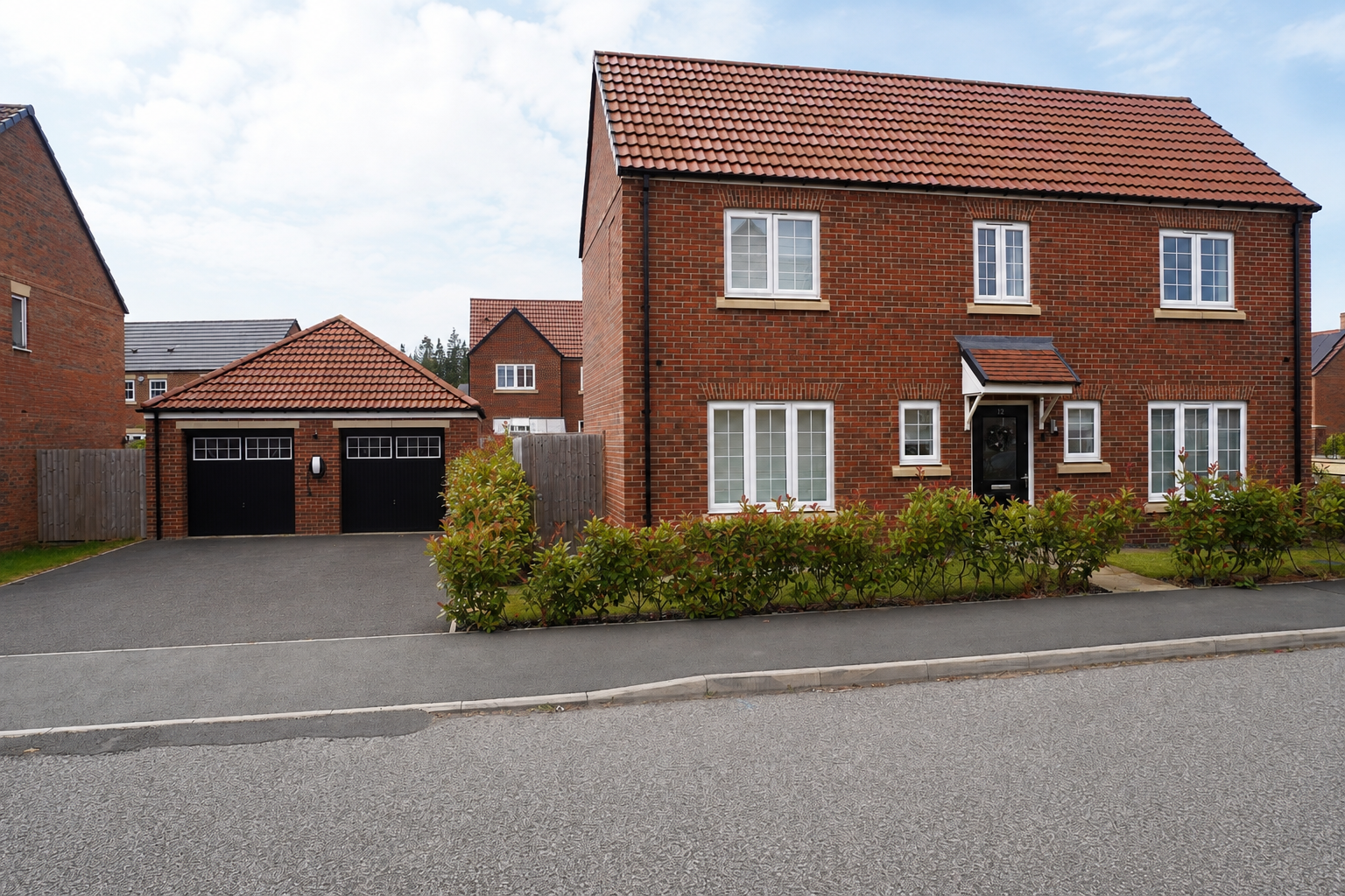 Honeysuckle Close, Wynyard, Billingham